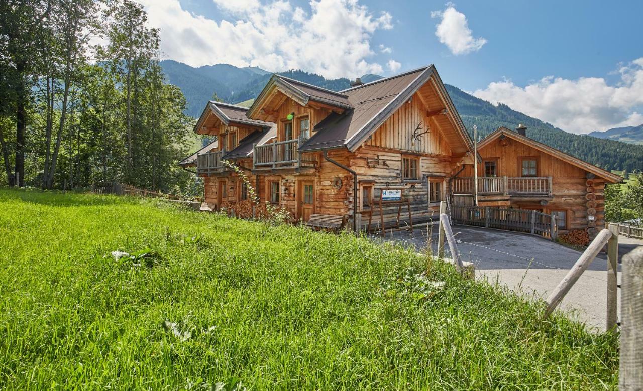 Chalets Blockhaus Saalbach By Holidayflats24 Villa Exterior foto