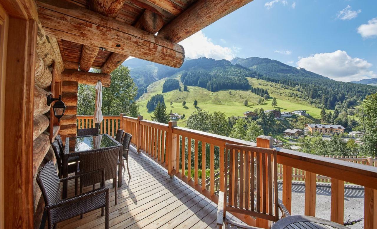 Chalets Blockhaus Saalbach By Holidayflats24 Villa Exterior foto